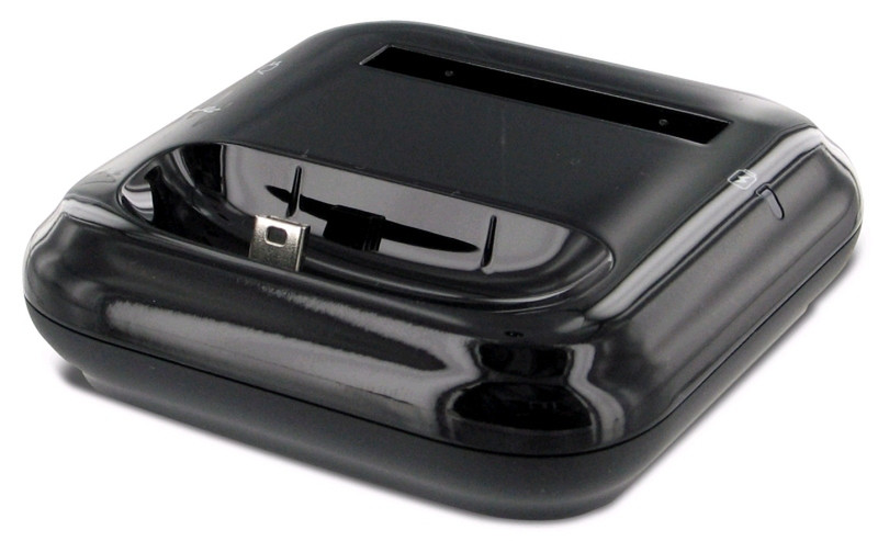 HTC P3600 Desktop USB Cradle with 2nd Battery Charger Black Indoor Black mobile device charger