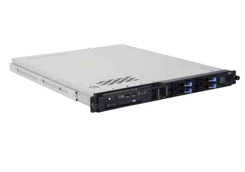 IBM eServer System x3250 2.4ГГц X3220 351Вт Стойка (1U) сервер