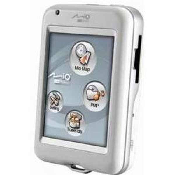 Mio H610 Handheld navigation device 2.7