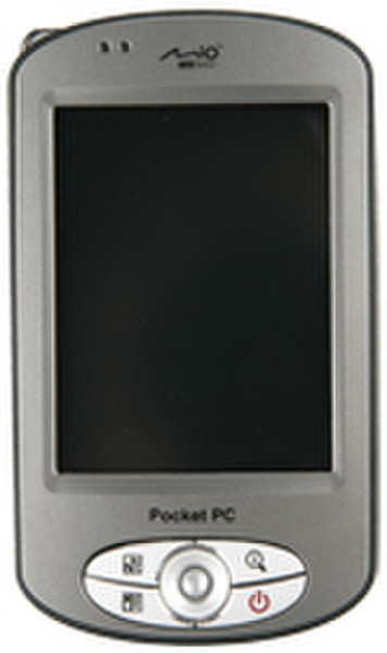 Mio P350 PDA 240 x 320Pixel 170g Grau Handheld Mobile Computer