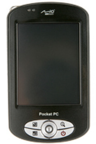 Mio P550 PDA 240 x 320pixels 170g Black handheld mobile computer