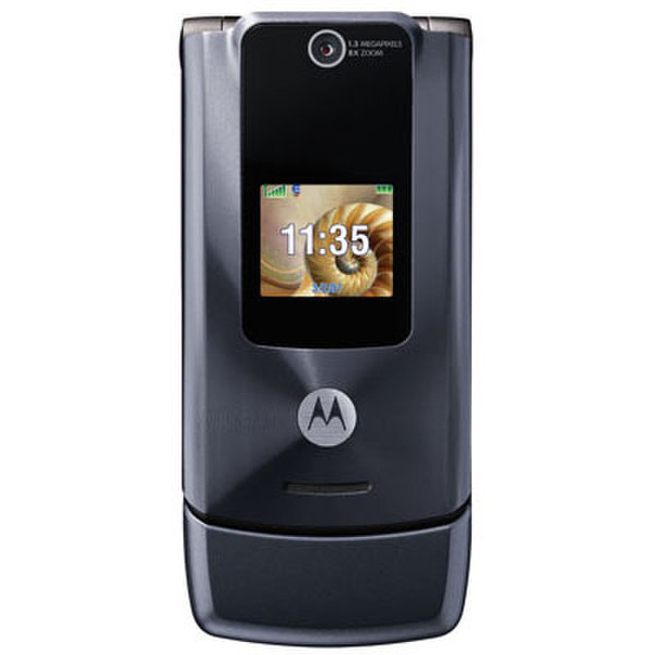 Motorola W510 1.9" 107g Schwarz