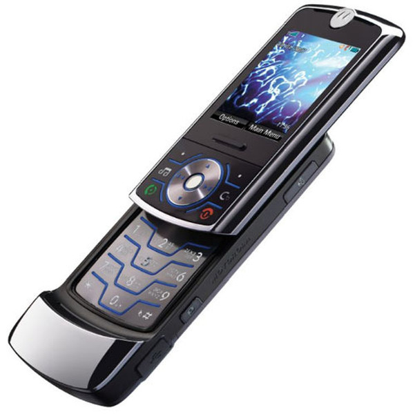 Motorola RIZR Z6 Black smartphone