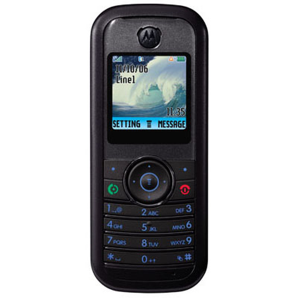 Motorola W205 78г Черный