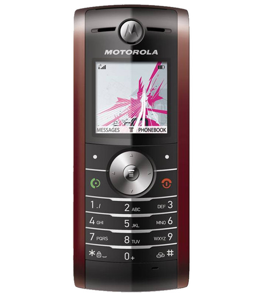 Motorola W208 78g Red