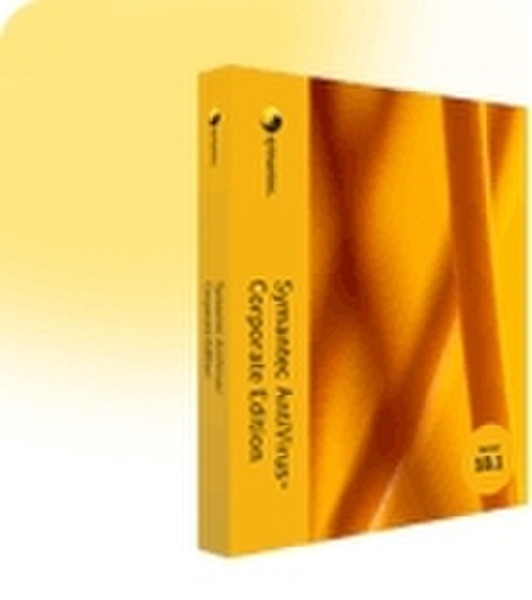 Symantec AntiVirus Corporate Edition 10.2 Doc Kit (DE) German software manual