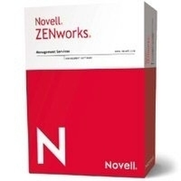 Novell ZENworks 7 w/SP1 Software Media Kit Strong Encryption (128+ bit) EN