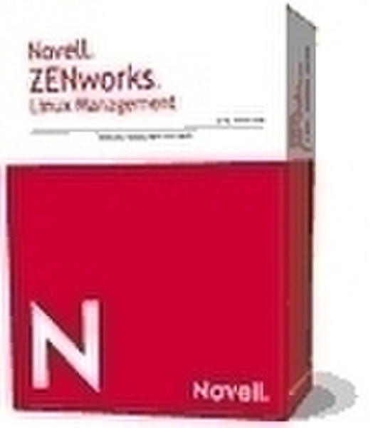 Novell ZENworks Linux Management 1-Device/User 1-Year Upgrade Protection