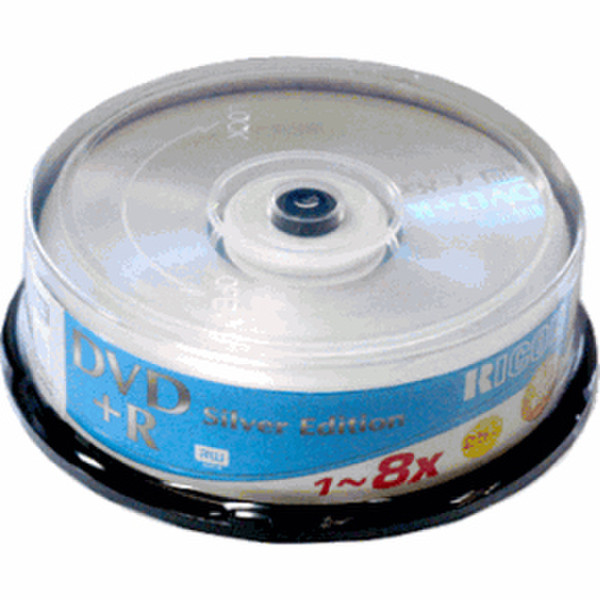 Ricoh DVD+R Silver Edition 4.7GB 4.7GB DVD+R 25Stück(e)