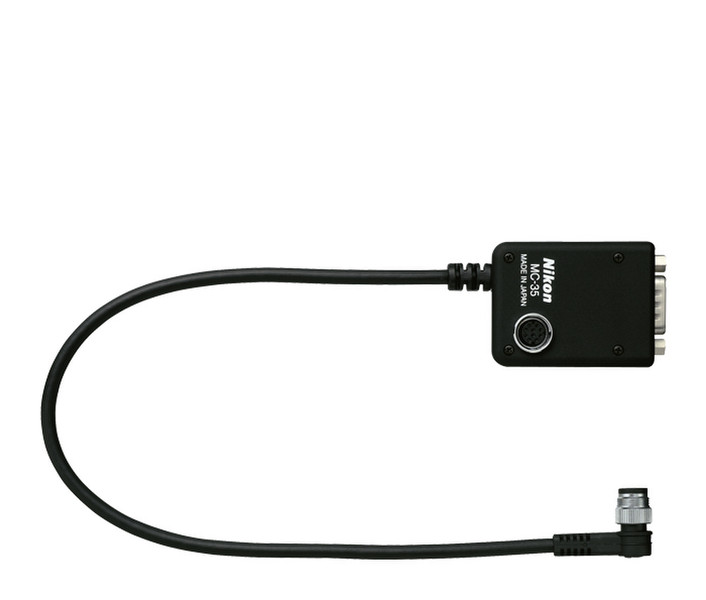 Nikon MC-35 Черный кабель для фотоаппаратов