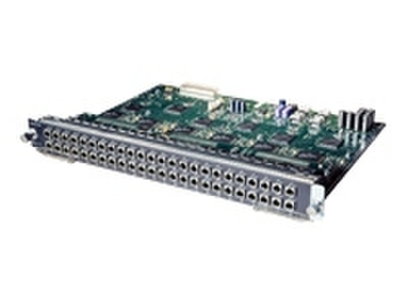 Cisco WS-X4148-FX-MT Fast Ethernet модуль для сетевого свича