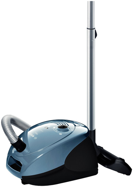 Bosch BSG62200 Cylinder vacuum 4L 2200W Black,Blue vacuum