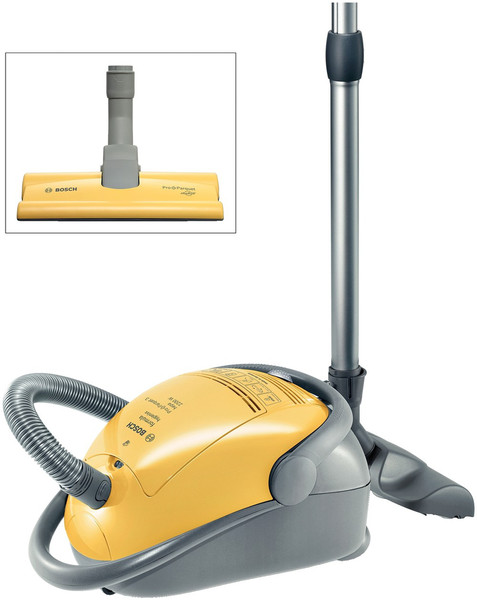 Bosch BSG72223 Cylinder vacuum 5L 2200W Grey,Yellow vacuum