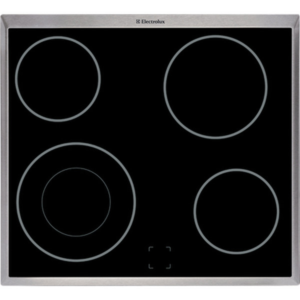 Electrolux EHC60040X Встроенный Индукционная Нержавеющая сталь плита