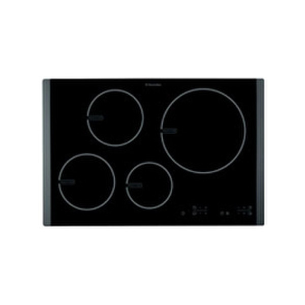 Electrolux EHD80160P built-in Electric induction Black hob