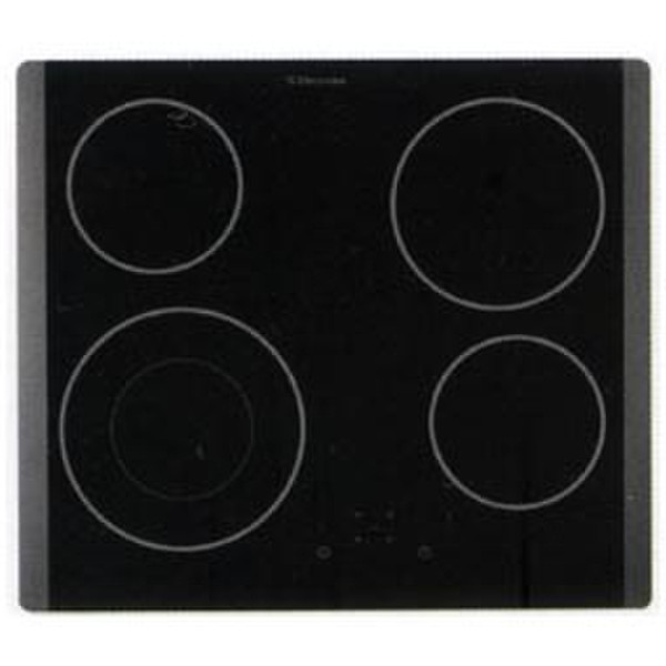 Electrolux EHS60040P built-in Electric induction Black hob