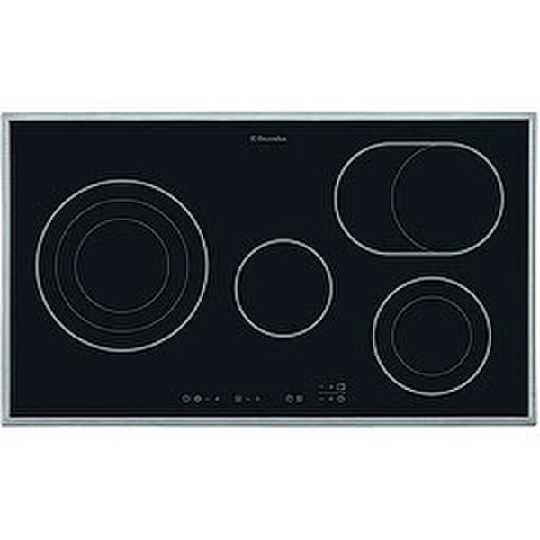 Electrolux EHS90260X built-in Electric induction Black hob