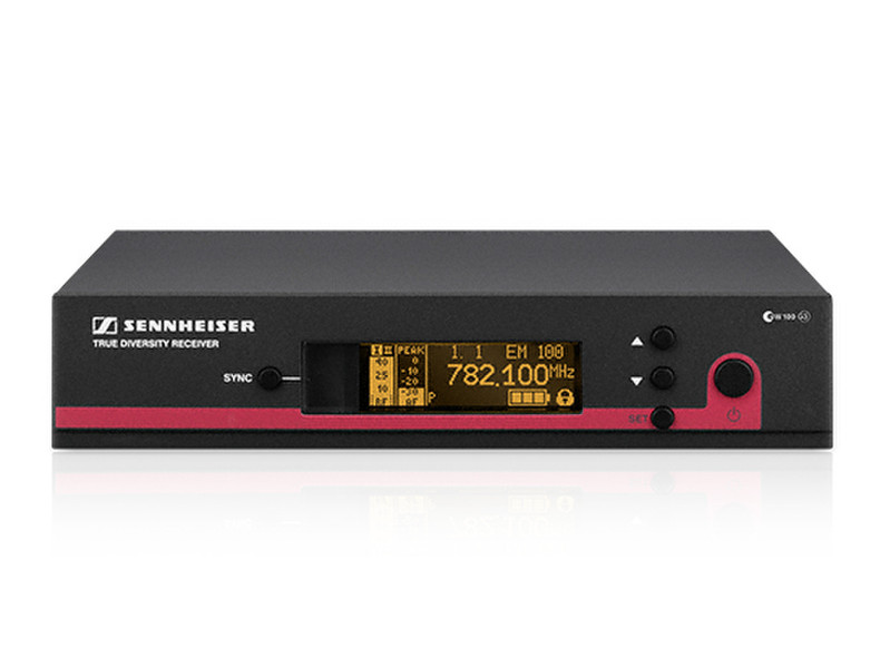 Sennheiser EM 100 G3 Black AV receiver