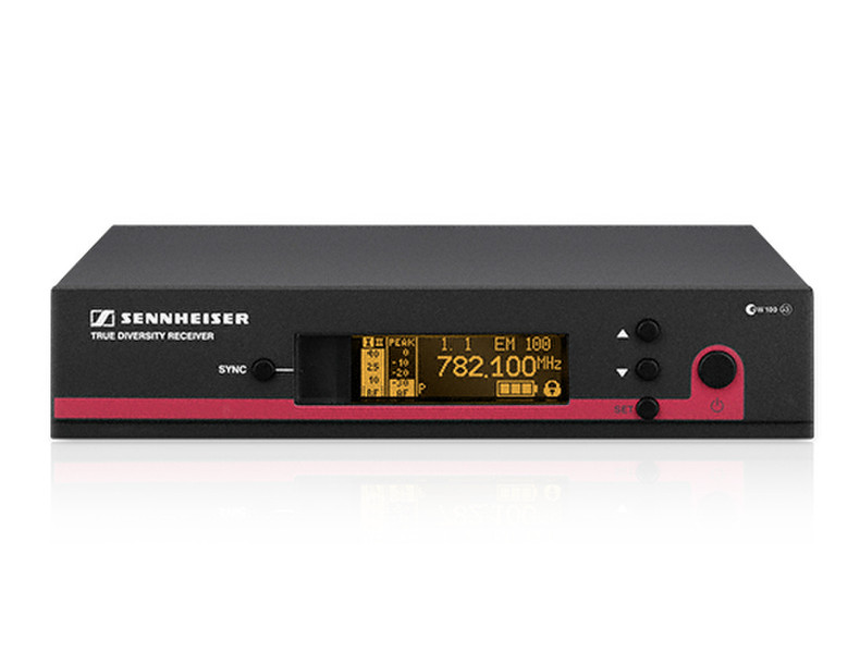 Sennheiser EM 100 G3-A-EU Black AV receiver