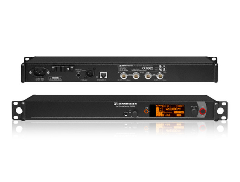 Sennheiser EM 2000 AW Black AV receiver