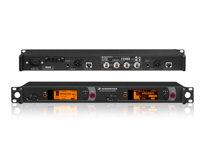 Sennheiser EM 2050 AW Black AV receiver