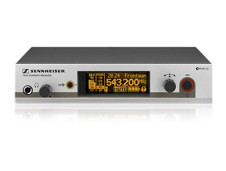 Sennheiser EM 300 G3 Grey AV receiver