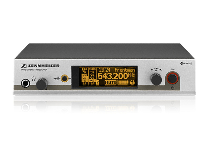 Sennheiser EM 300 G3-A-EU Grey AV receiver