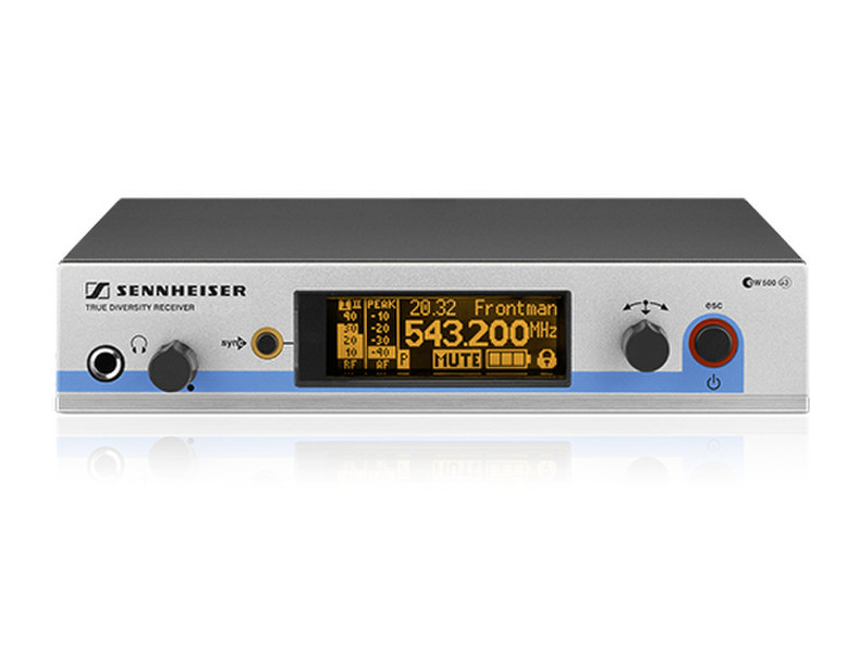 Sennheiser EM 500 G3-A-EU Grau AV-Receiver