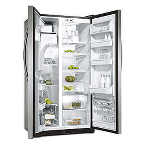 Electrolux ERL6296XX freestanding 550L A Stainless steel side-by-side refrigerator