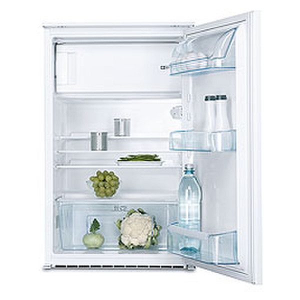 Electrolux ERN15500 freestanding 140L A+ White combi-fridge