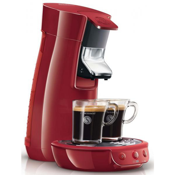 Philips Senseo HD7825 Pod coffee machine 1.2L 8cups Red