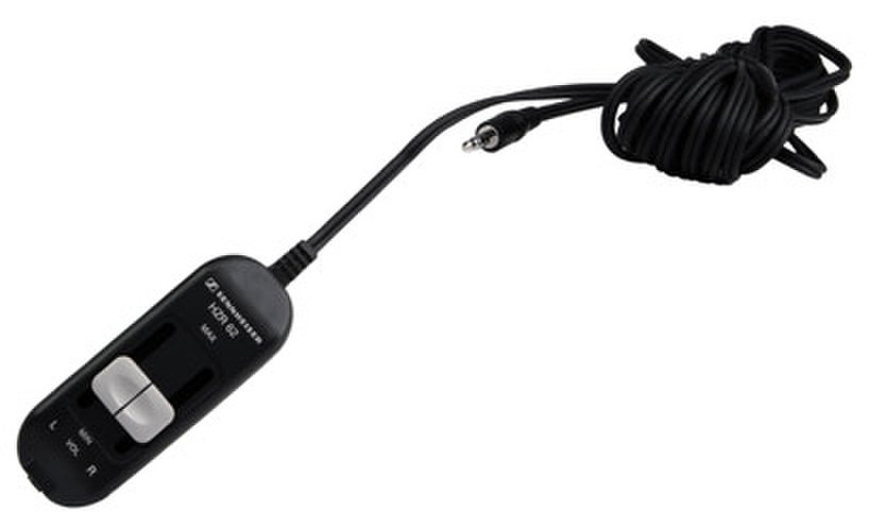 Sennheiser HZR 62 Wired Black remote control