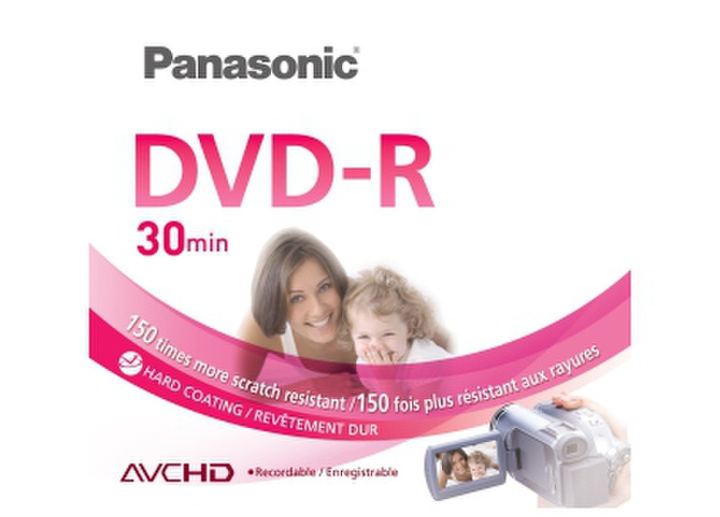 Panasonic LM-RF30E3 1.4GB DVD-R 3Stück(e) DVD-Rohling