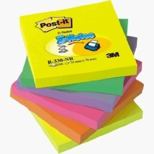 Post-It R330NR Square Multicolour 100sheets self-adhesive note paper