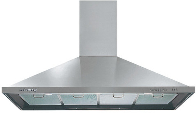 Rosieres RDM 121 IN Wall-mounted 510m³/h Stainless steel cooker hood