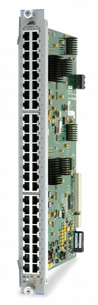 Allied Telesis High-density 48 port RJ-45 line card Eingebaut 0.1Gbit/s Switch-Komponente