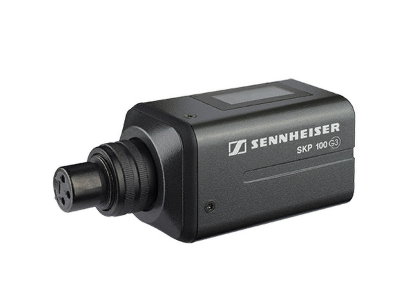 Sennheiser SKP 100 G3 Портативный Цифровой Черный радиоприемник