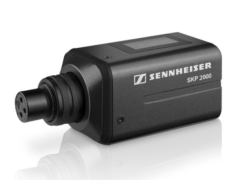 Sennheiser SKP 2000-AW Tragbar Digital Schwarz Radio
