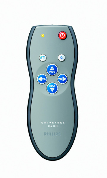 Philips SRU1010 Черный, Серый пульт дистанционного управления