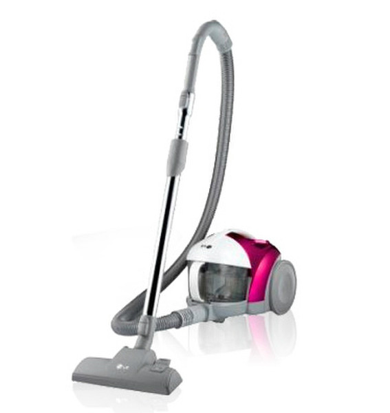 LG VC4920NRTQ Cylinder vacuum 1.2L 2000W Magenta vacuum