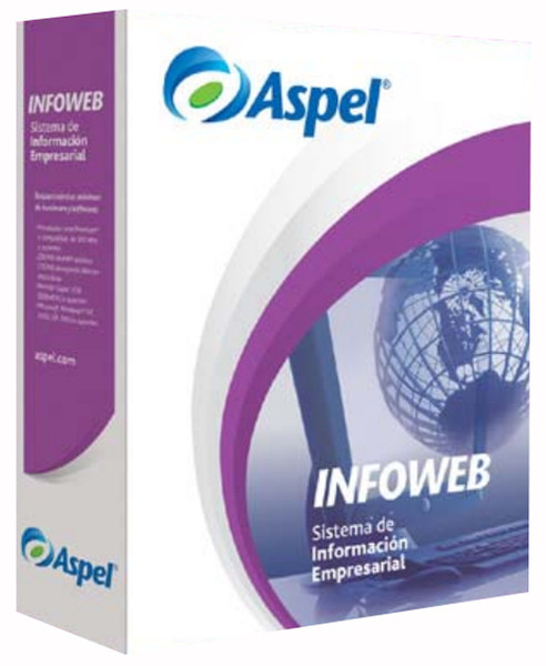 Aspel INFOWEB 2.0, c/3 sitios