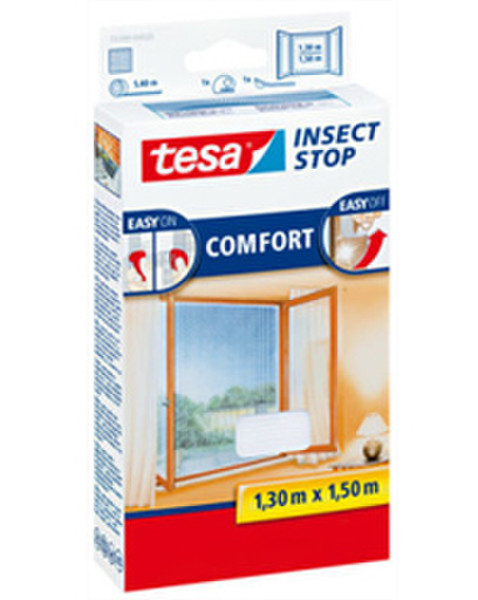 TESA Insect Stop Comfort Weiß Moskitonetz