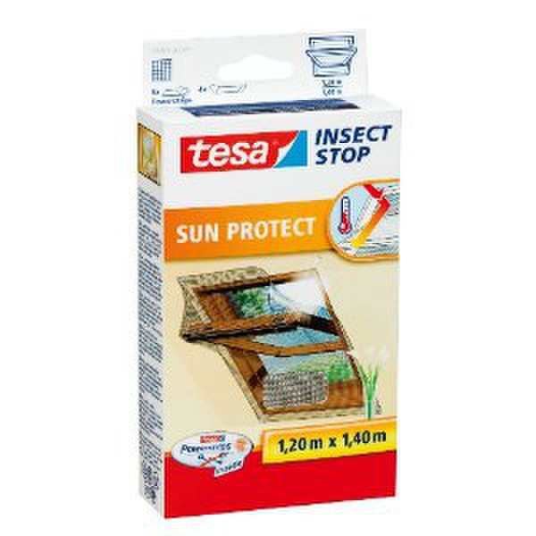 TESA Insect Stop Sun Protect Silver mosquito net