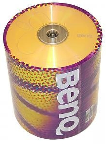 Benq CD-R 52X Gold 700MB 80min 100pk CD-R 700MB 100Stück(e)