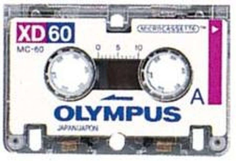 Olympus XD-60 NP-1 Microcassette Audio сassette 1Stück(e)