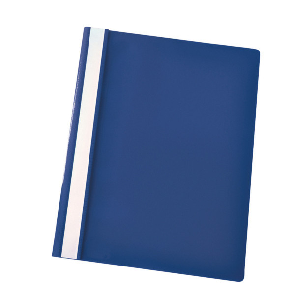 Leitz Report File - Blue Polypropylene (PP) Blue