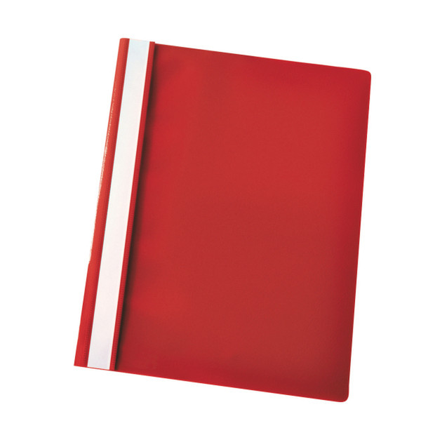 Leitz Report File - Red Polypropylene (PP) Red