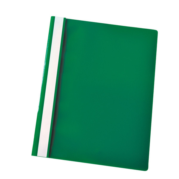 Leitz Report File - Green Polypropylene (PP) Green