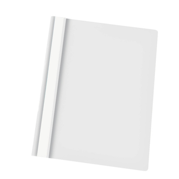 Leitz Report File - White Polypropylene (PP) White