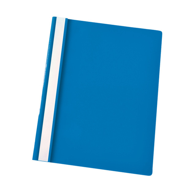 Leitz Report File - Light Blue Polypropylene (PP) Blue